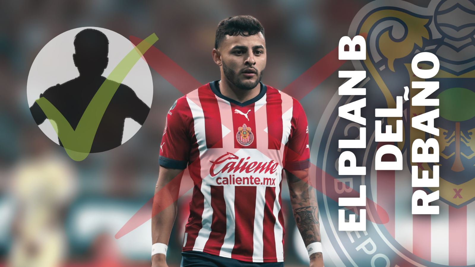 El SUSTITUTO de Alexis Vega ante su POSIBLE BAJA en la pretemporada de Chivas