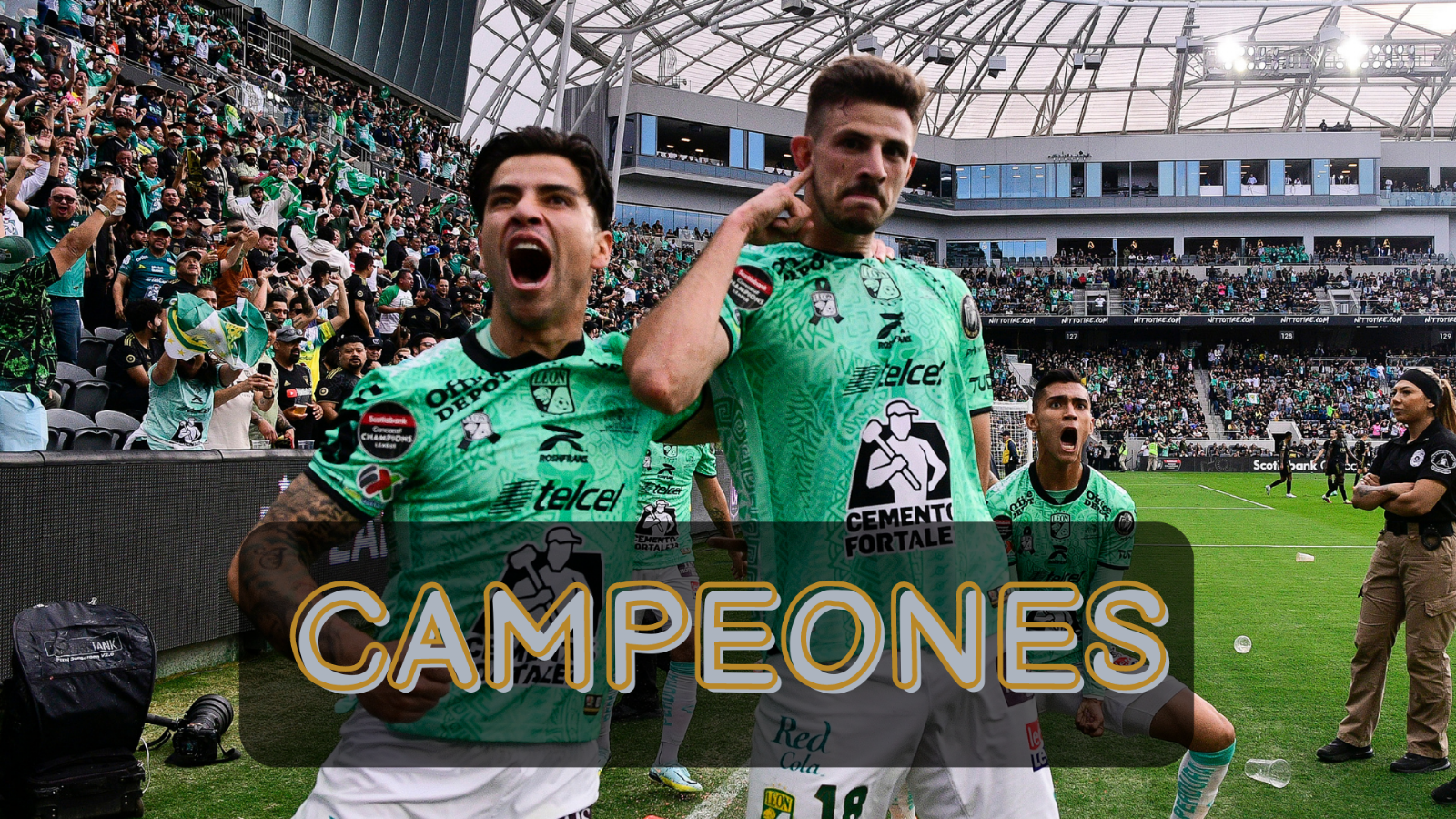Club León es CAMPEÓN de Concachampions 2023 tras VENCER a Carlos Vela y a LAFC