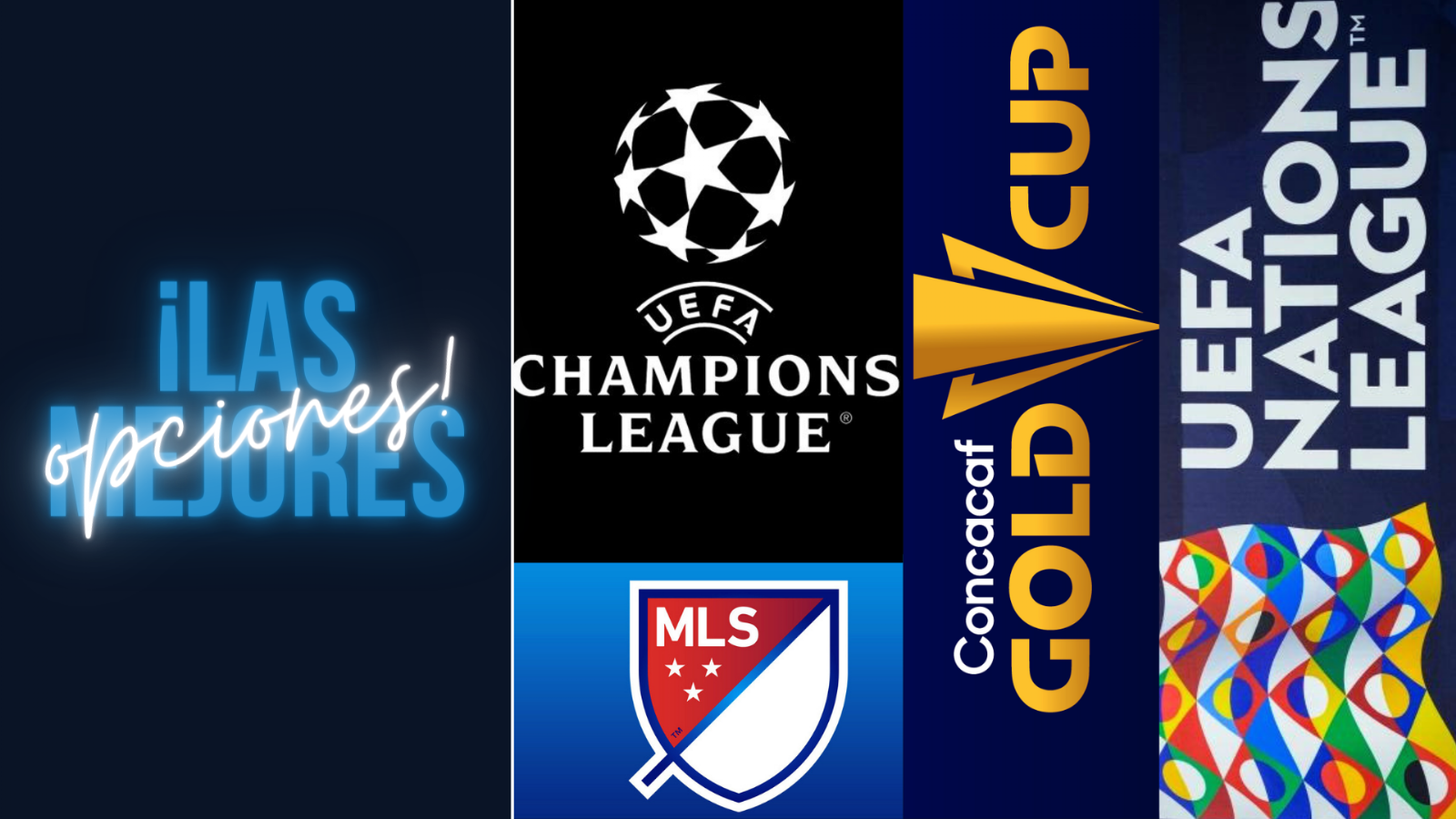 ¡Terminó la Liga MX y las Grandes Ligas de Europa!: ¿qué ver durante estas semanas?