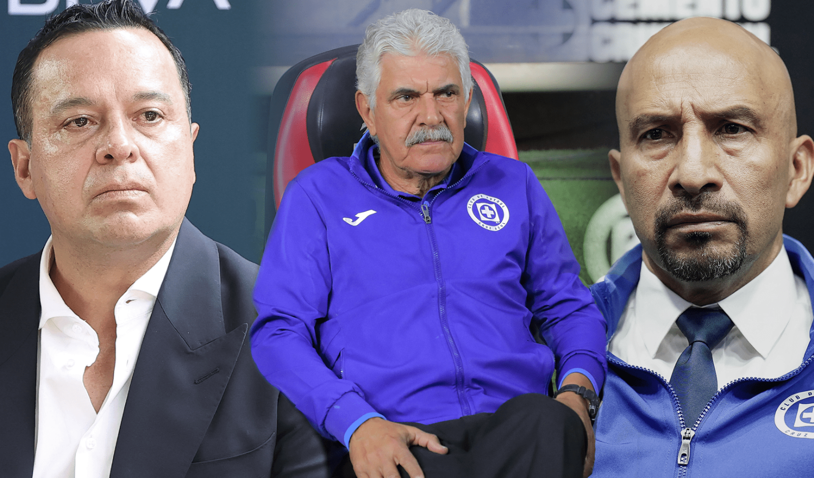 Ricardo ‘Tuca’ Ferreti en DESACUERDO con los REFUERZOS de Cruz Azul