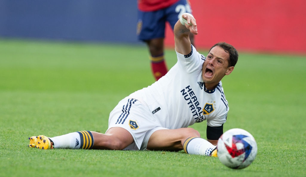 Javier ‘Chicharito’ Hernández sufre GRAVE LESIÓN con el LA Galaxy
