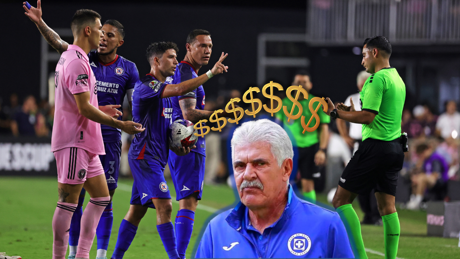¿Cuánto le COBRA el Tuca Ferretti a los jugadores por RECLAMAR a los árbitros?