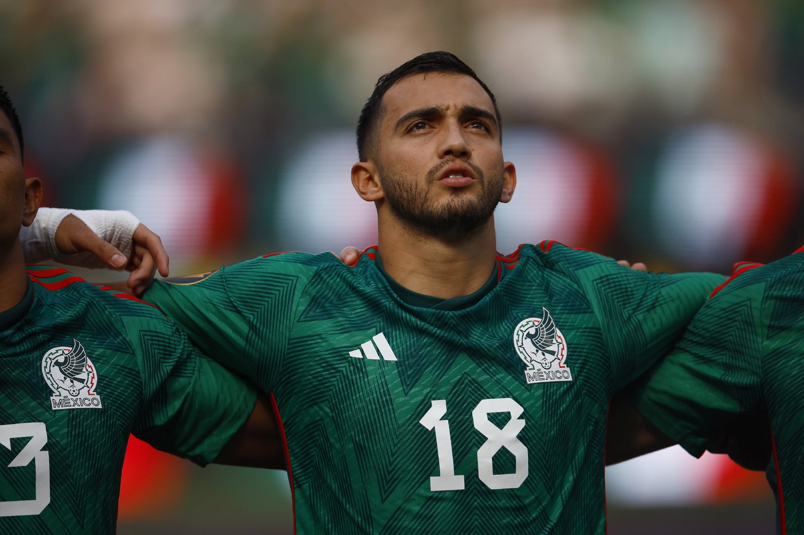 Luis Chávez EN RIESGO de quedar fuera de la Selección Mexicana