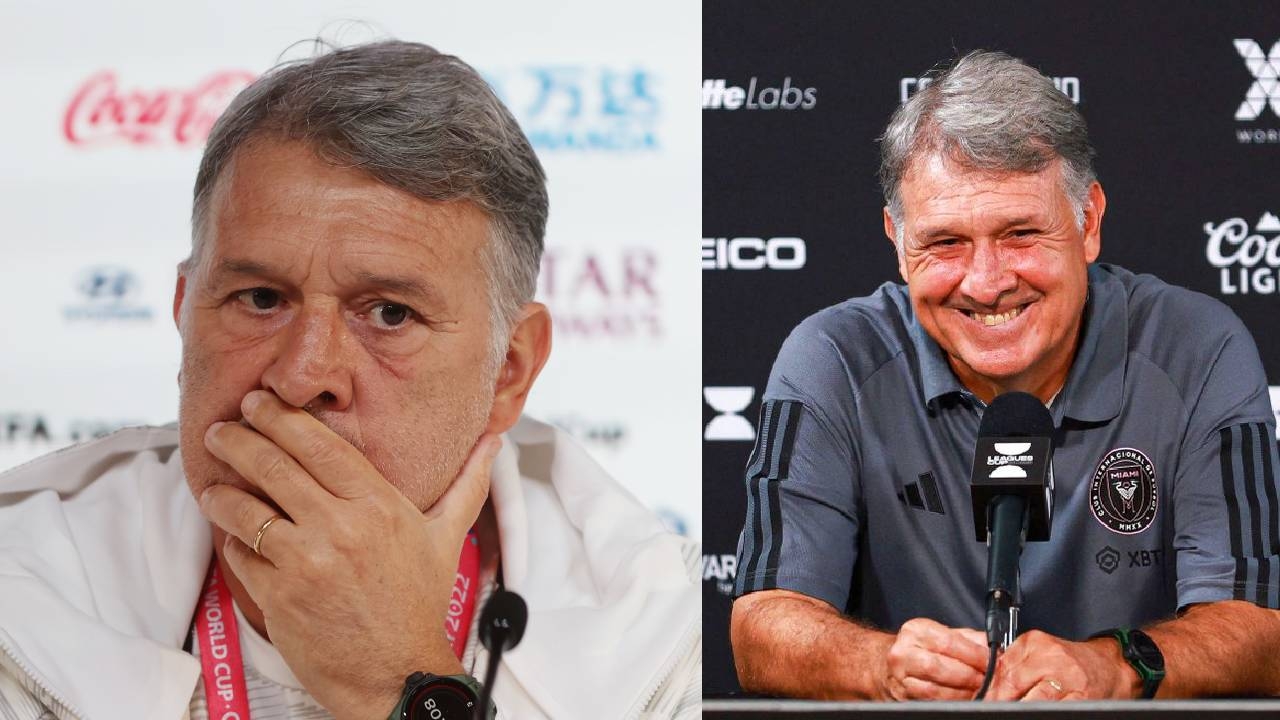 Gerardo Martino recuerda su FRACASO con la Selección Mexicana tras ganar la Leagues Cup 2023