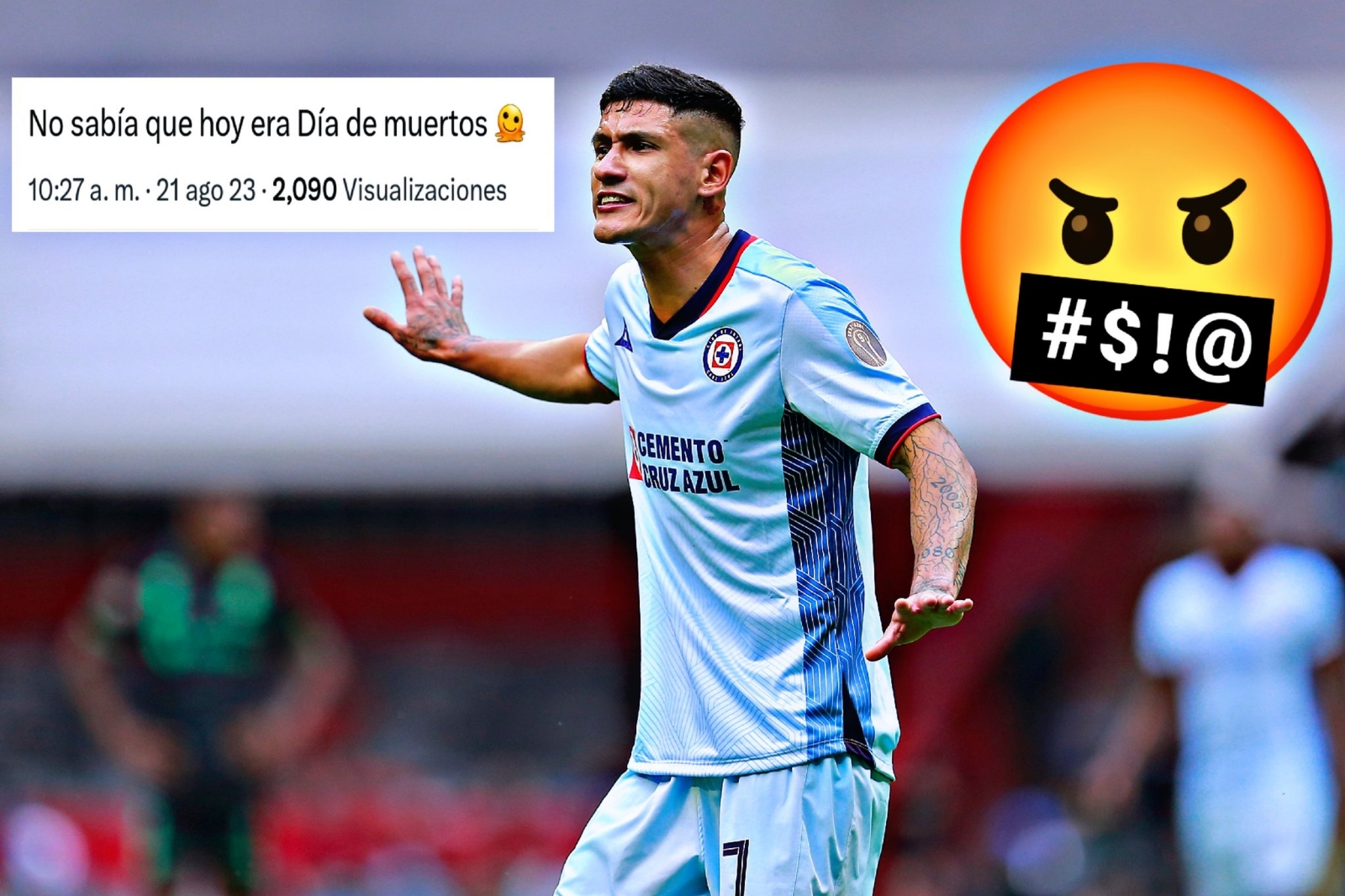 Selección Mexicana felicita a Uriel Antuna por su cumpleaños y la AFICIÓN se lanza contra él