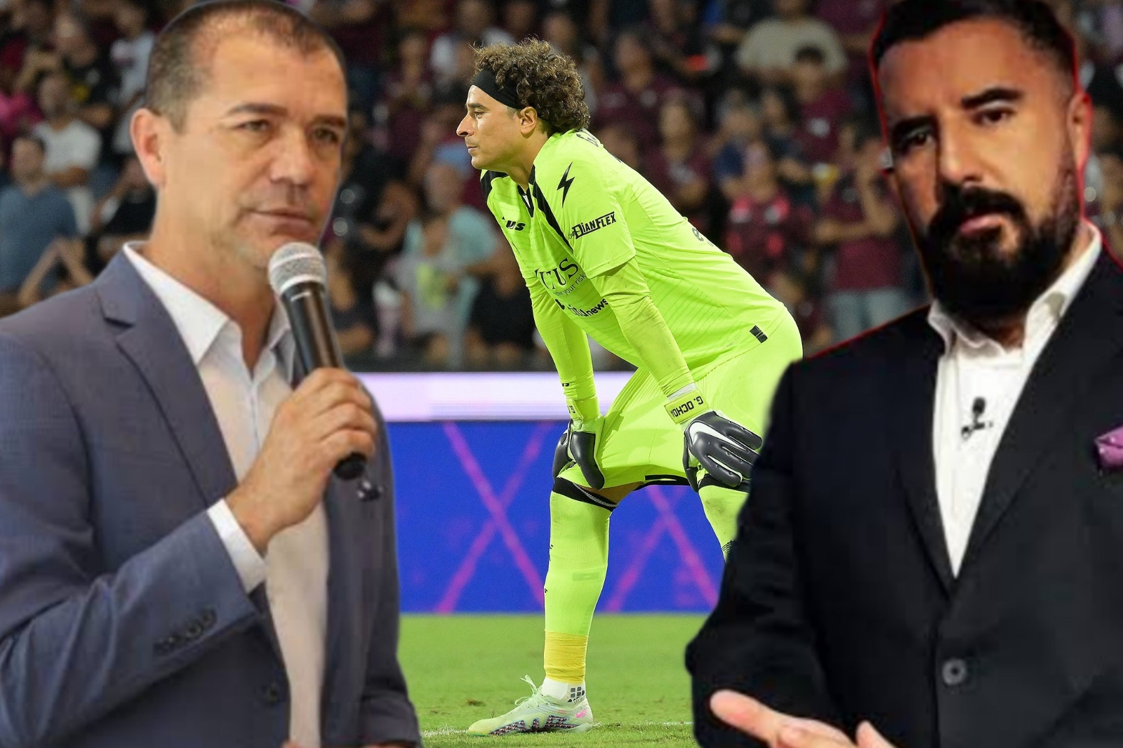 Jared Borgetti DISCUTE con Álvaro Morales para DEFENDER a Guillermo Ochoa en Selección Mexicana
