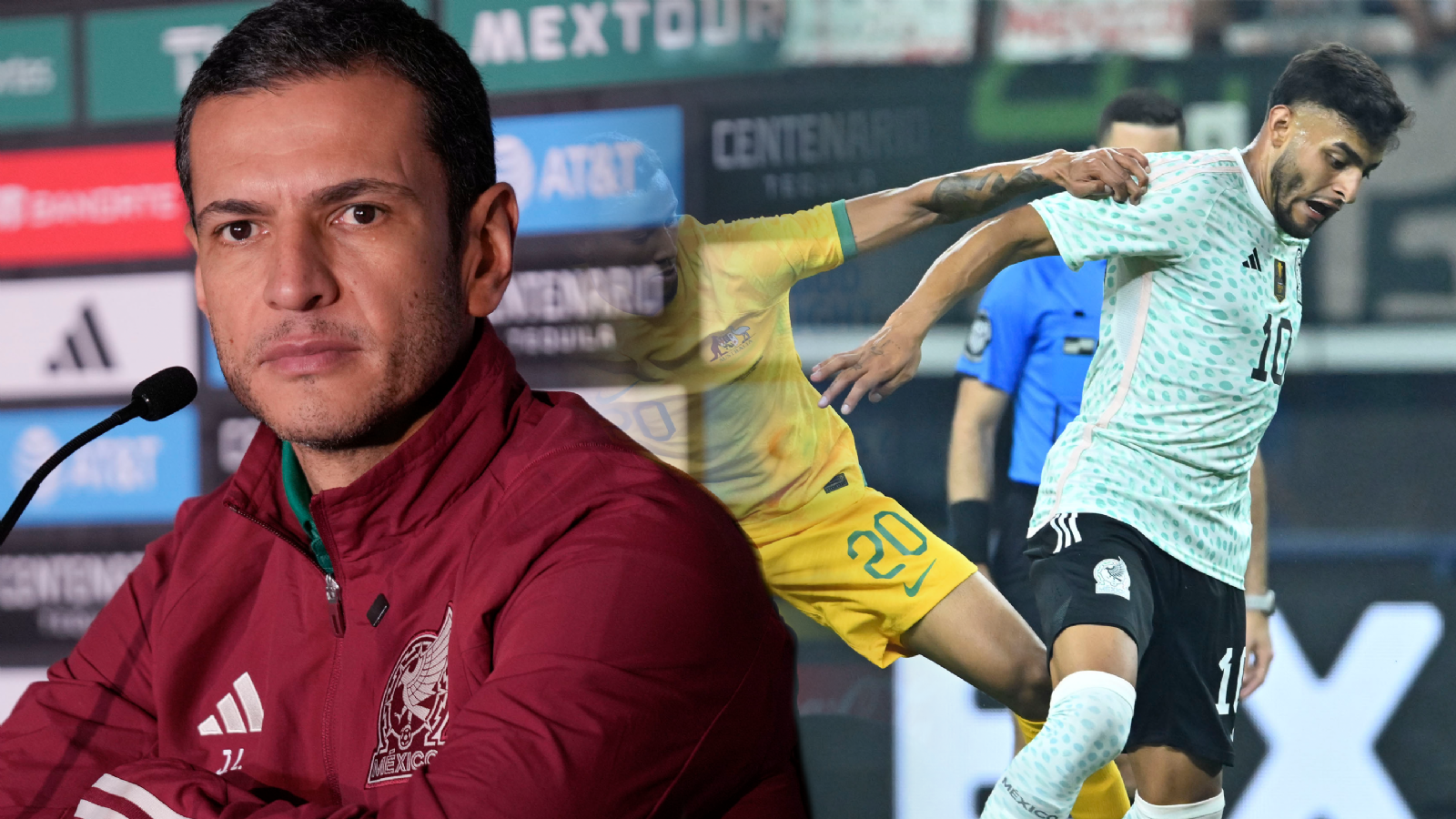 Jaime Lozano LE DA LECCIÓN a Alexis Vega tras su PÉSIMO PARTIDO en el México vs Australia