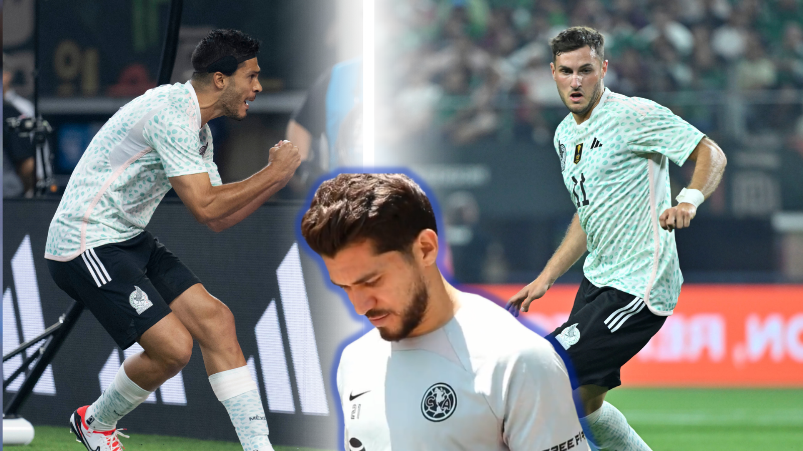 ¿Dejarán FUERA a Henry Martín? Santiago Giménez habla de la DUPLA con Raúl Jiménez en Selección Mexicana