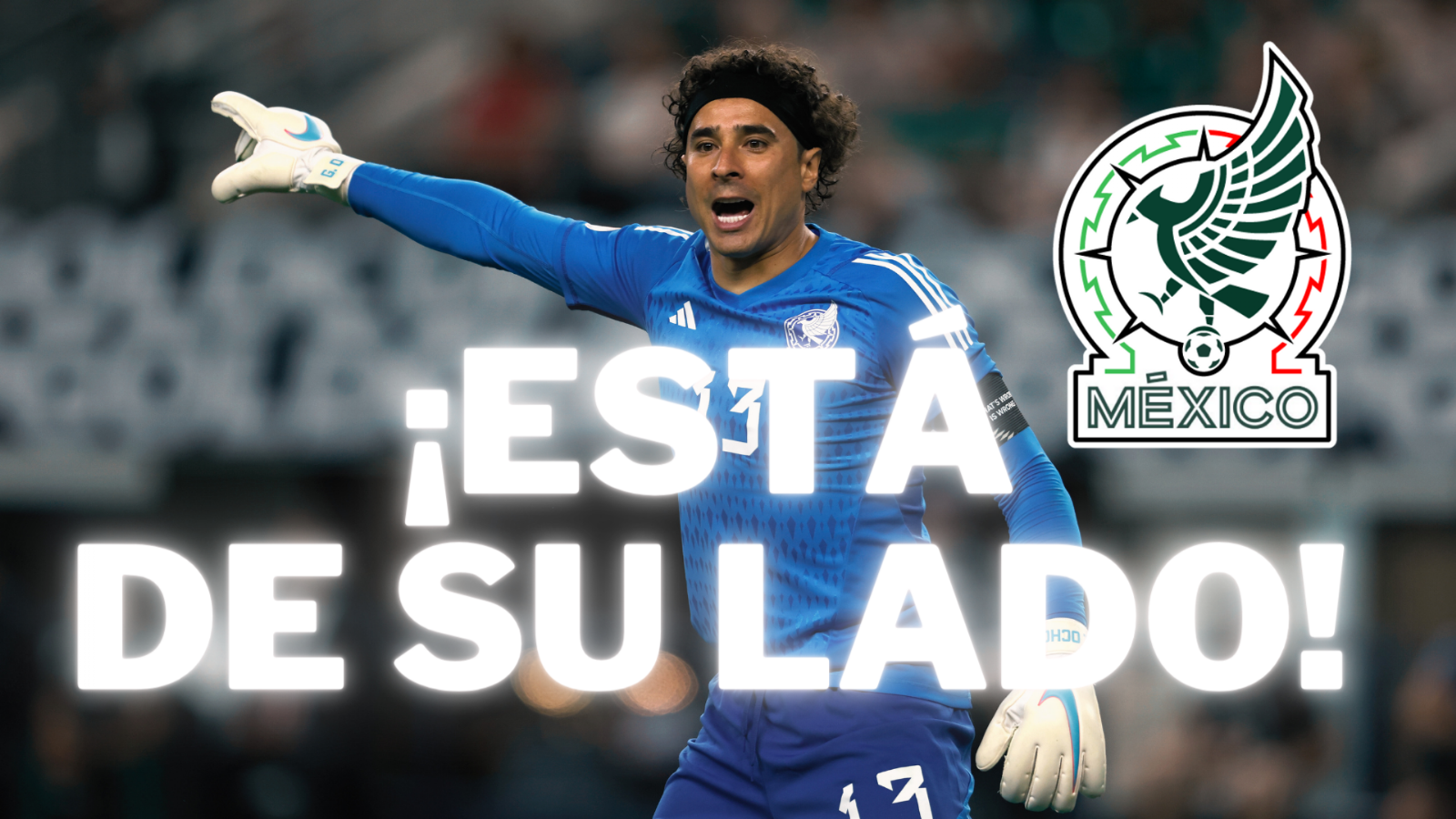 Canterano de Chivas y ahora jugador de Pumas SALE EN DEFENSA de Guillermo Ochoa en Selección