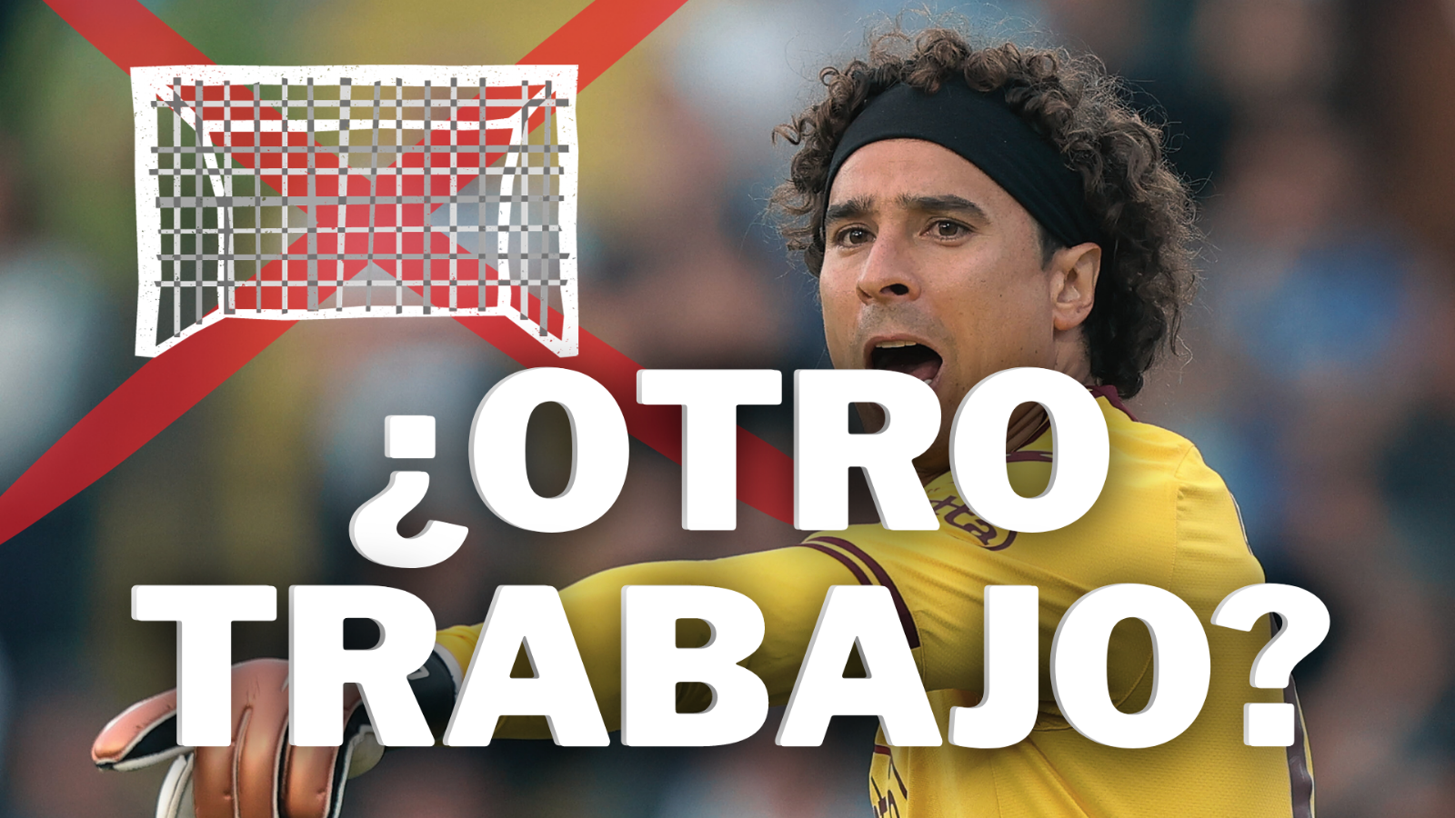 Guillermo Ochoa confiesa su SUEÑO FRUSTRADO en caso de no haber sido portero profesional