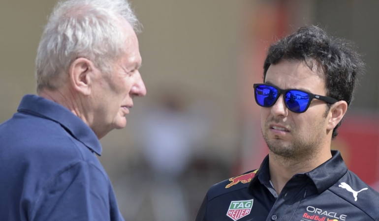 FIA hace lo que no hizo Red Bull: advertencia a Helmut Marko tras comentarios a Checo Pérez