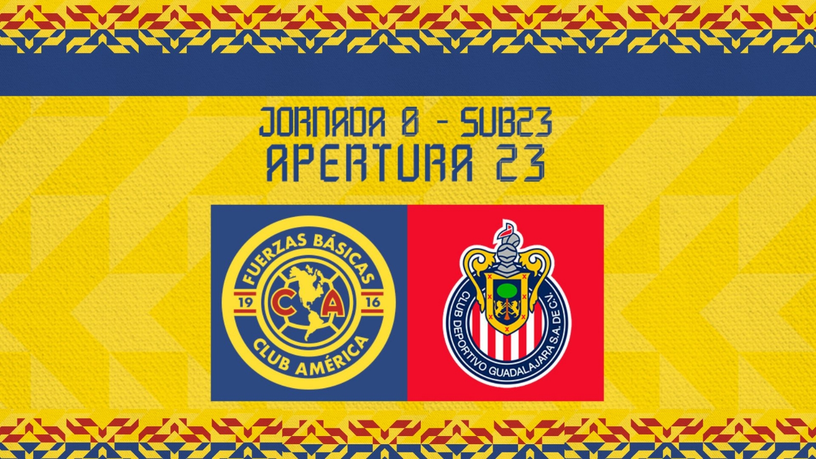 ¡Humillados! Chivas Sub23 GOLEA al Club América en el Clásico Nacional