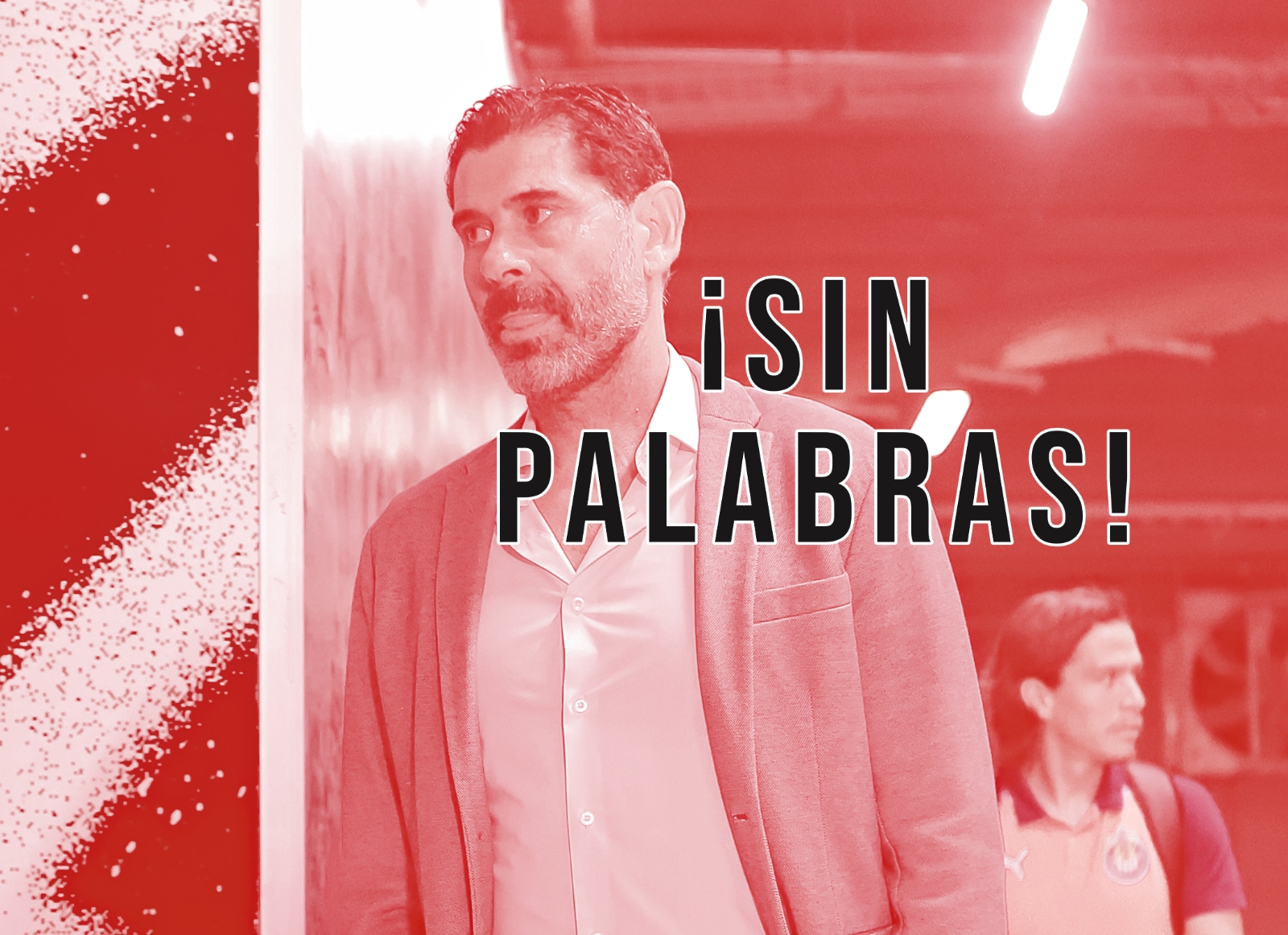 Fernando Hierro FURIOSO rumbo al vestidor de Chivas tras la GOLEADA ante América