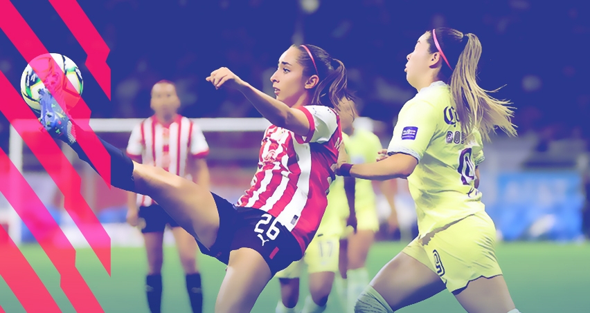 Oficial | CLÁSICO NACIONAL: Alineación de Chivas Femenil vs Club América Femenil