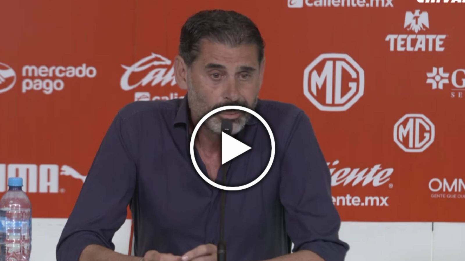 Fernando Hierro CONFIRMA el FUTURO de Veljko Paunovic en Chivas