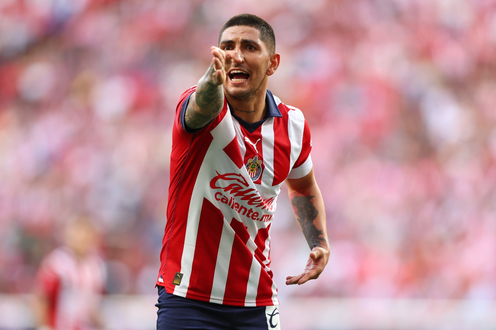 La VERDADERA RAZÓN por la que ‘Pocho’ Guzmán NO JUGÓ el Clásico Nacional con Chivas