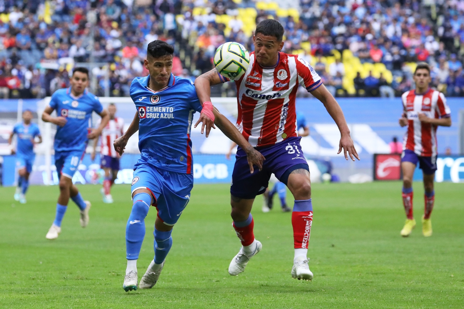 Cruz Azul vs Atlético San Luis CAMBIA DE HORARIO y NO dan razón