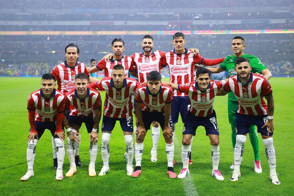 Los DESCARTADOS de Chivas para su partido contra Pachuca en el Apertura 2023