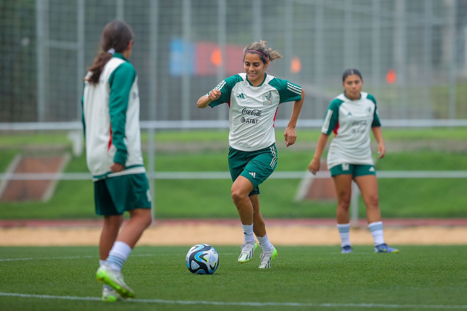 ¡Rumbo a la Copa Oro W! ¿Cuándo juegan y quién transmite el México vs Puerto Rico Femenil?