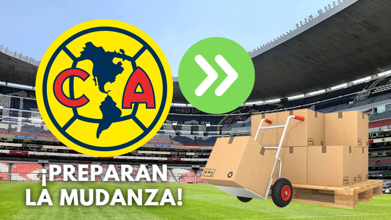 ¡Los NUEVOS ARRIMADOS! Club América tendría NUEVA CASA tras dejar el Estadio Azteca