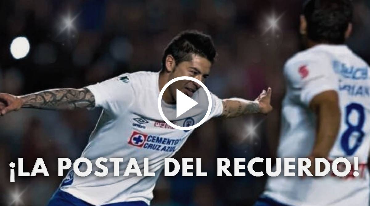 Video | El golazo de MEDIA CANCHA que Rogelio Chávez le marcó a Querétaro con Cruz Azul