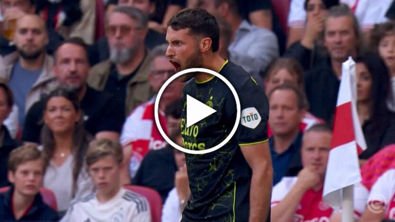 Video: Santiago Giménez anota DOBLETE de GOLAZOS con el Feyenoord en el Clásico de Holanda vs Ajax