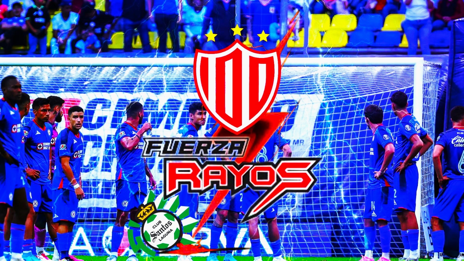 Necaxa GOLEA a Santos y va por un Cruz Azul en PLENA CRISIS