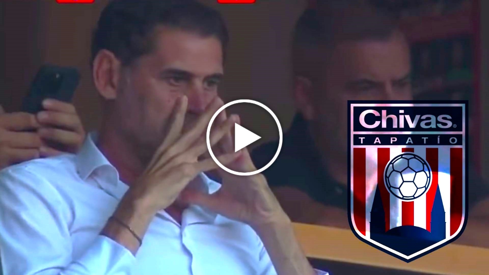 DECEPCIONADO: Fernando Hierro muestra SEVERA REACCIÓN en error de la Cantera de Chivas