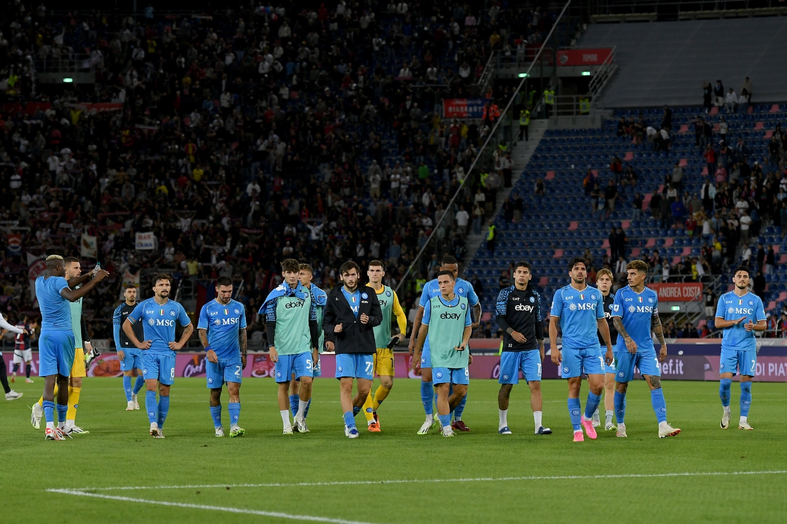Napoli de Italia cerca de perder a su MEJOR JUGADOR y de ser DEMANDADOS por el mismo
