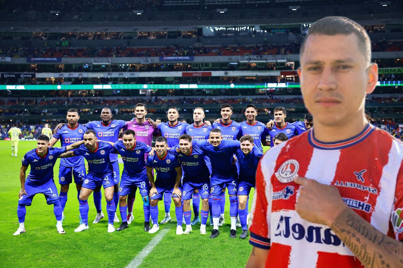 ¿’Cata’ Domínguez aplicara la LEY DEL EX? Dónde y cuándo VER el Atlético de San Luis vs Cruz Azul
