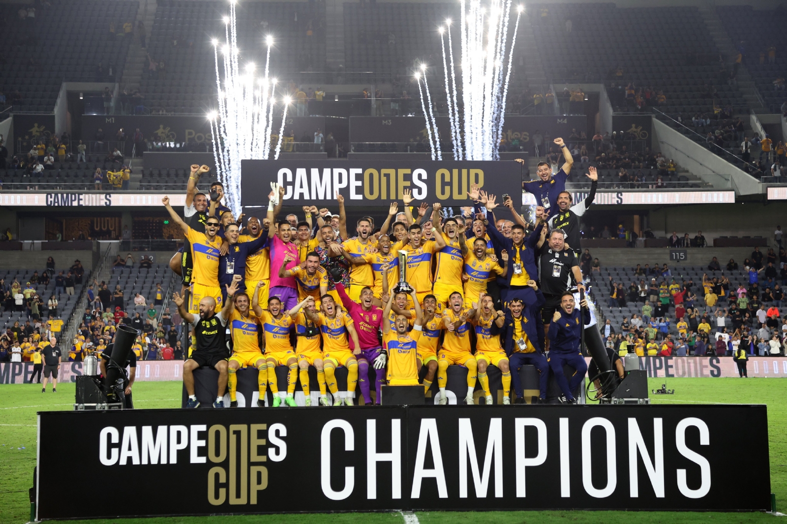 Tigres SALVA  a la Liga MX con CAMPEONATO vs LAFC en la Campeones Cup
