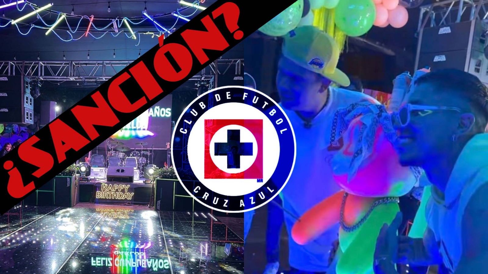 ¡Sigue la polémica en Cruz Azul! ¿Habrá CASTIGO a los jugadores por la fiesta de Carlos Salcedo?
