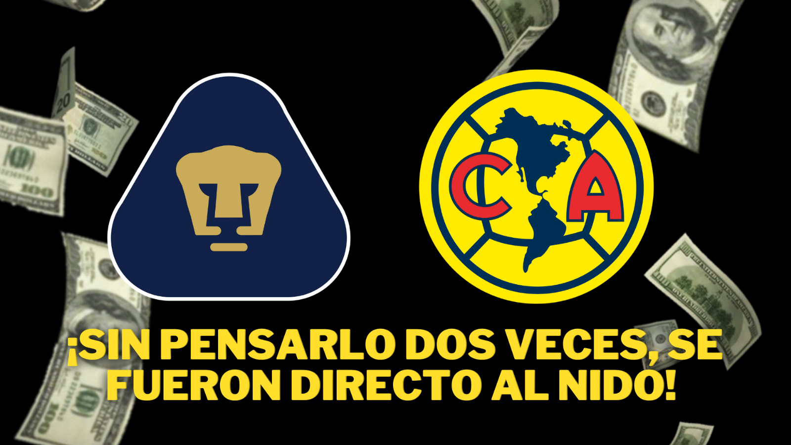 ¿Mercenarios? Los ÍDOLOS de Pumas que han jugado en el Club América