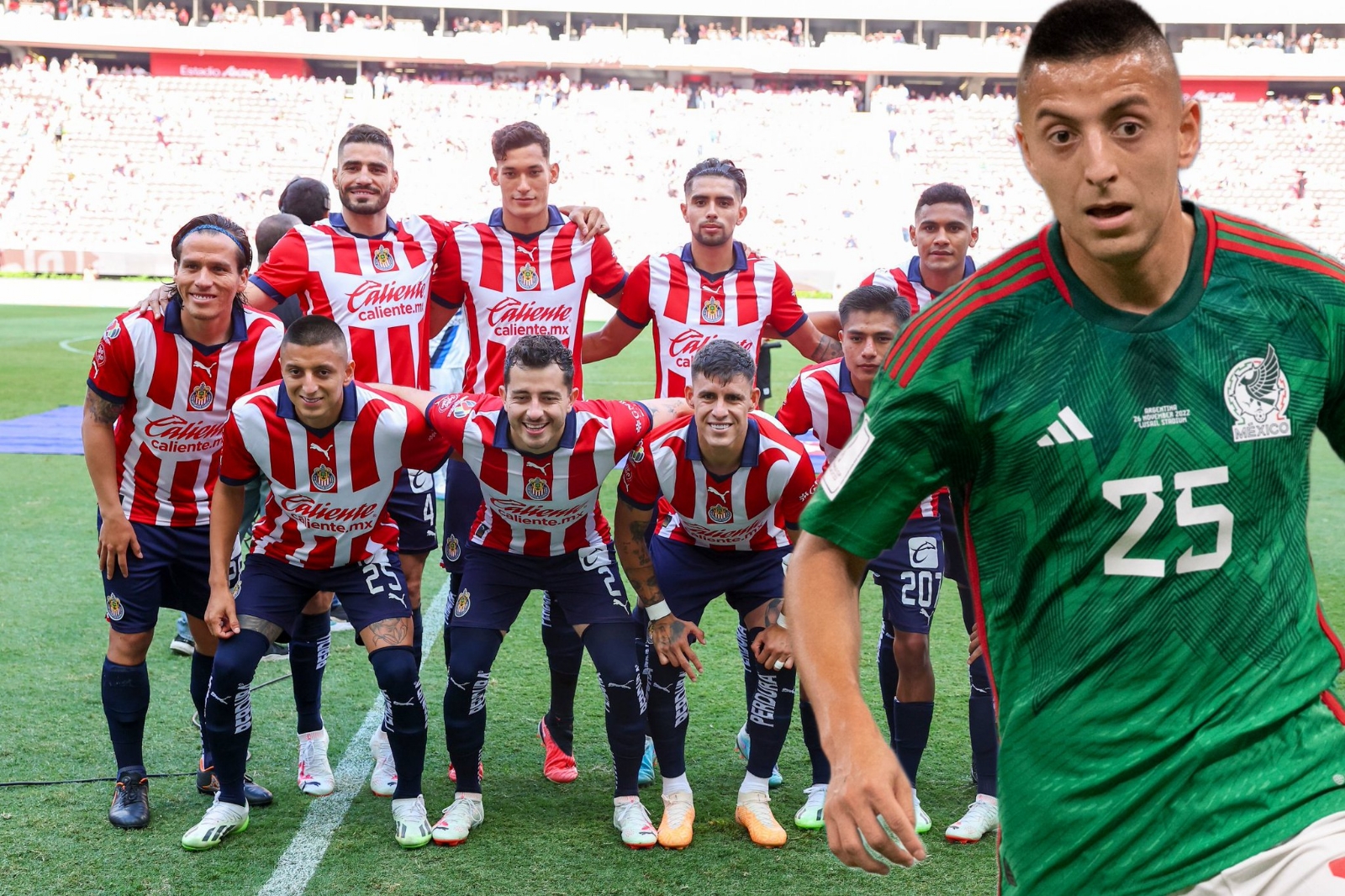 ‘Piojo’ Alvarado advierte que Chivas será BASE de la Selección Mexicana