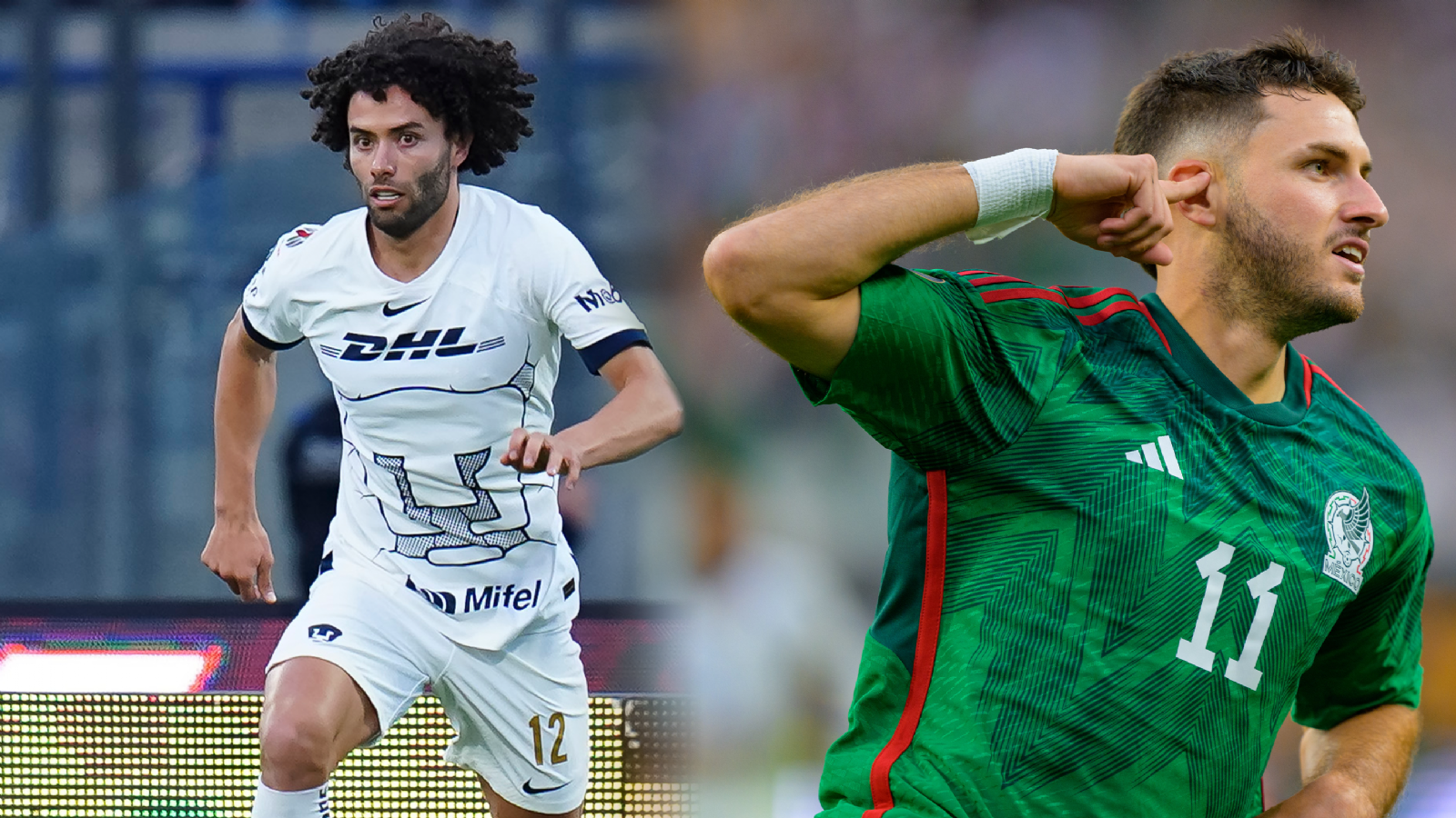 ‘Chino’ Huerta SE RINDE ante Santiago Giménez por su paso por Europa