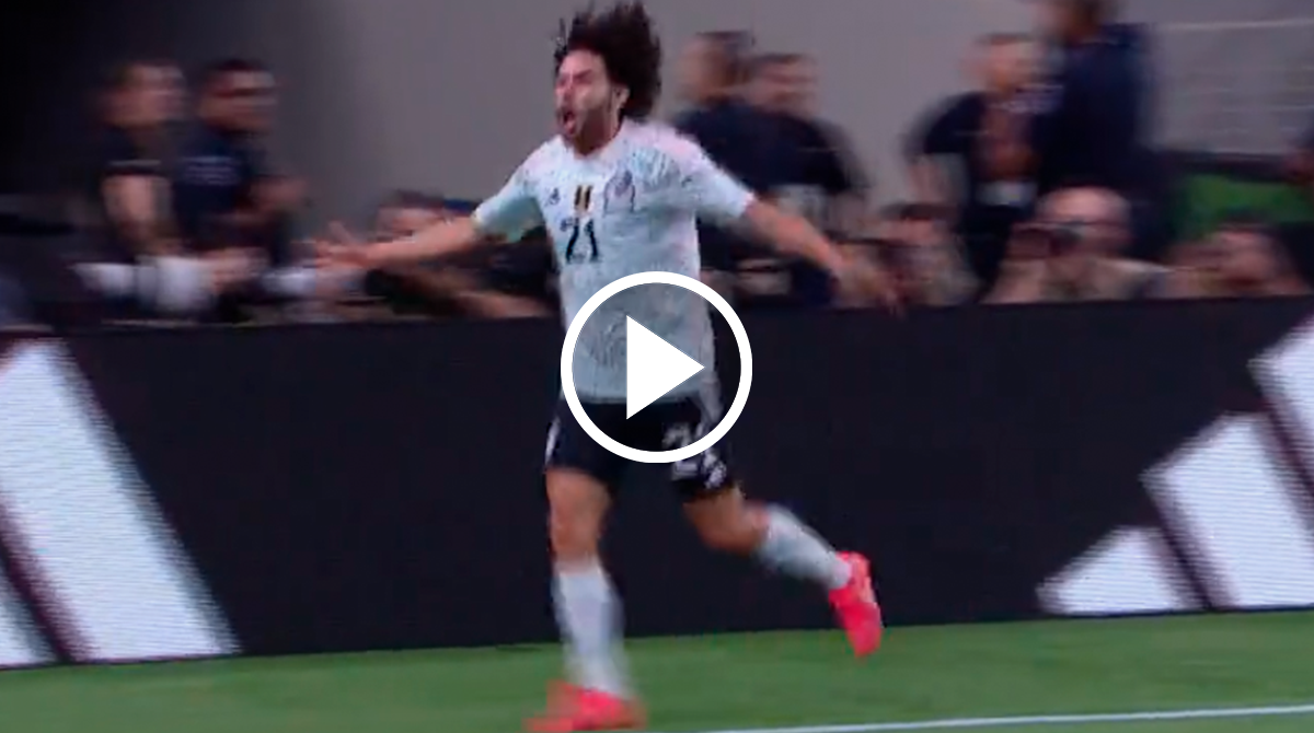 El GOL de César 'Chino' Huerta para el México vs Australia