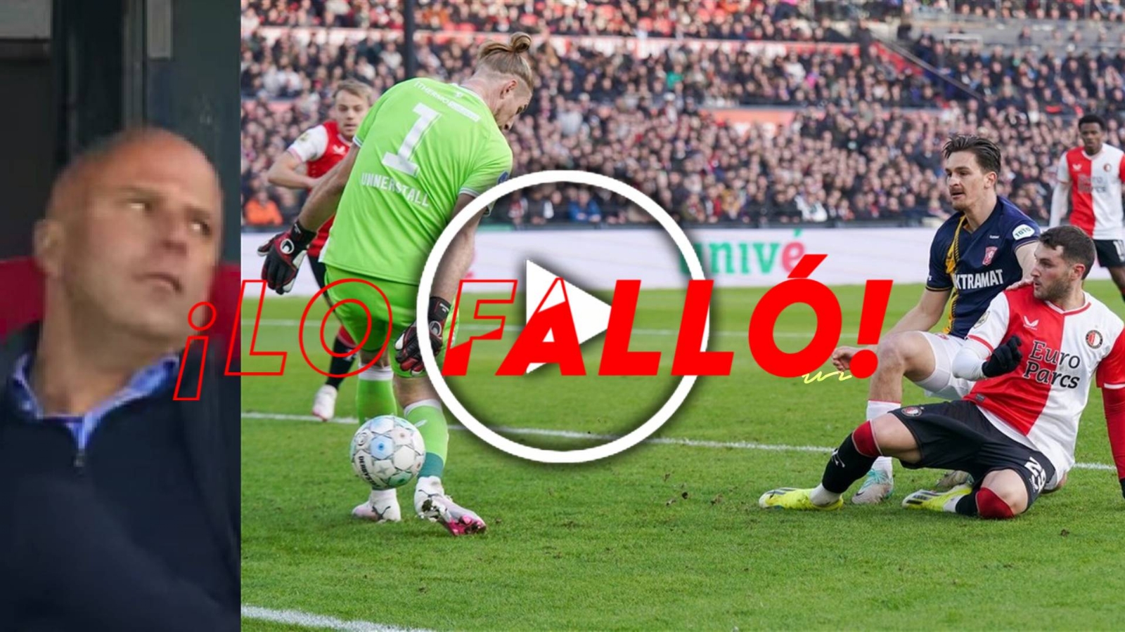 ¡Otra vez su PUNTO DÉBIL! Santiago Giménez FALLA IMPORTANTE PENAL en el Feyenoord vs Twente