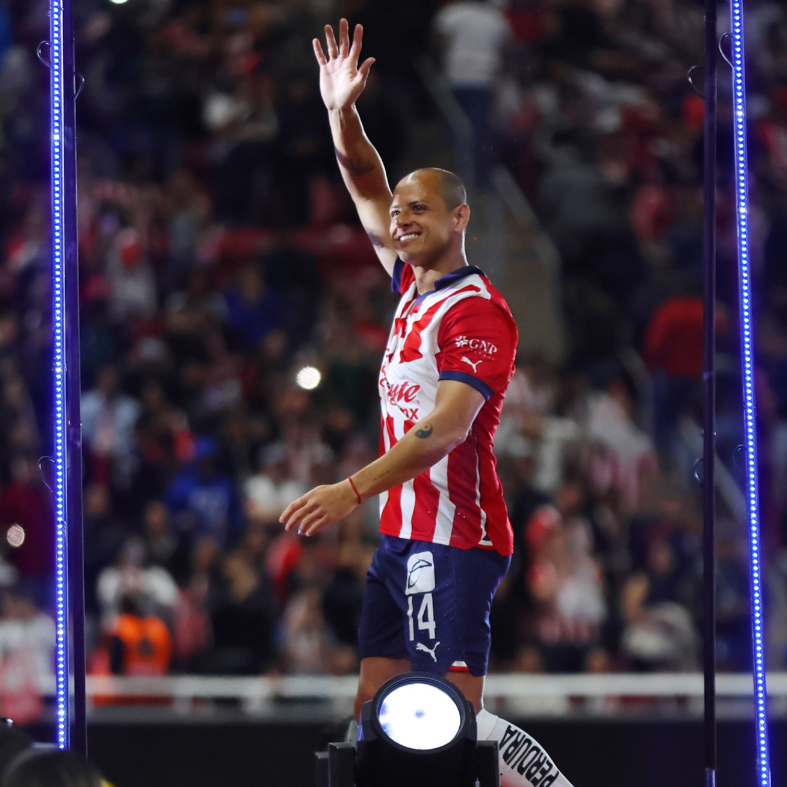 ‘Chicharito’ Hernández MOTIVA a Chivas previo a la vuelta de las SEMIFINALES contra el Club América