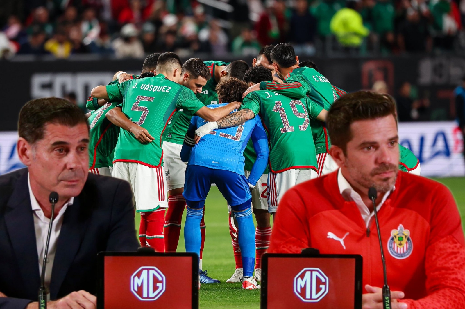 Selección de México en riesgo de PERJUDICAR a Chivas en el Apertura 2024