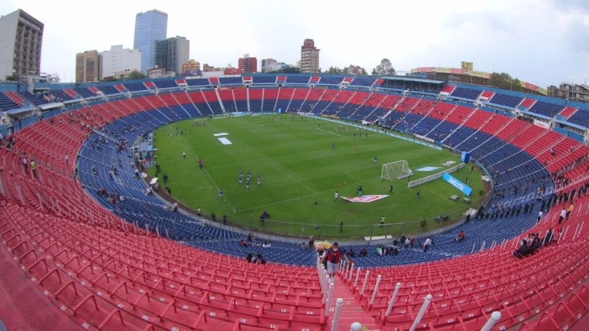Así está la CANCHA del Estadio Ciudad de los Deportes a unos días de iniciar el Clausura 2024