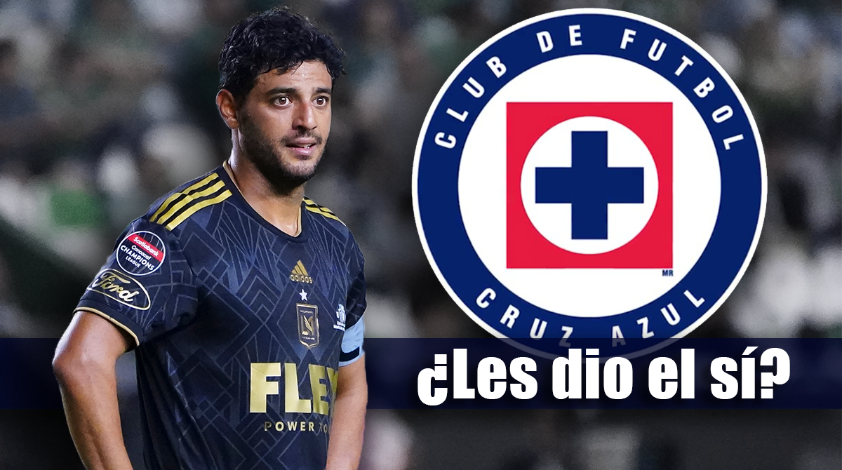 Carlos Vela RESPONDE a la OFERTA de ser nuevo FICHAJE de Cruz Azul