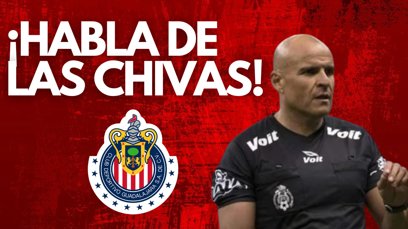 Francisco Chacón EXIGE a árbitro del Mazatlán vs Chivas que DÉ LA CARA tras no marcar penal al Rebaño