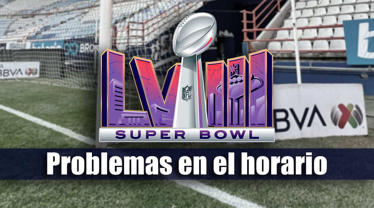 Horario del Super Bowl PERJUDICA el calendario de la Jornada 6 de la Liga MX