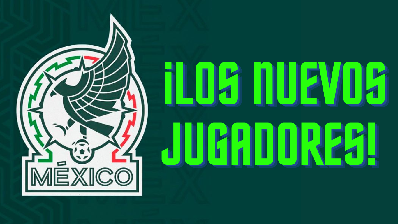 Los futbolistas que tendrían una NUEVA OPORTUNIDAD en la Selección Mexicana para la Copa América 2024