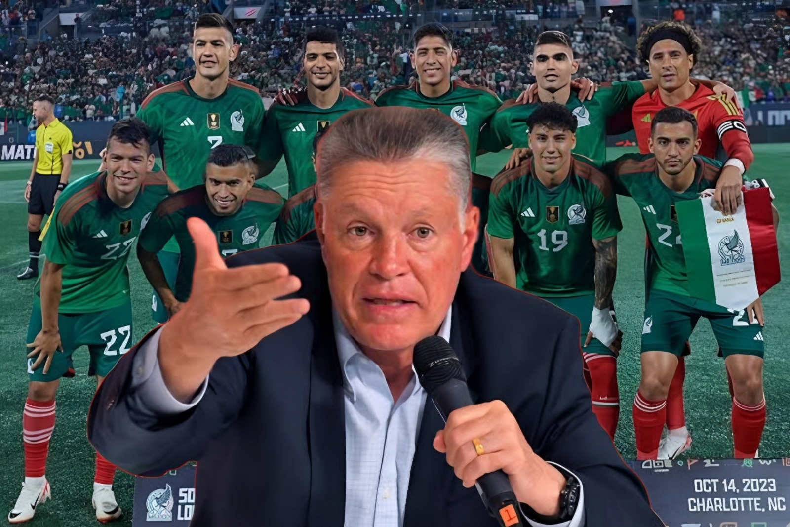 Ricardo Peláez lanza FUERTES ACUSACIONES contra los futbolistas de la Selección Mexicana