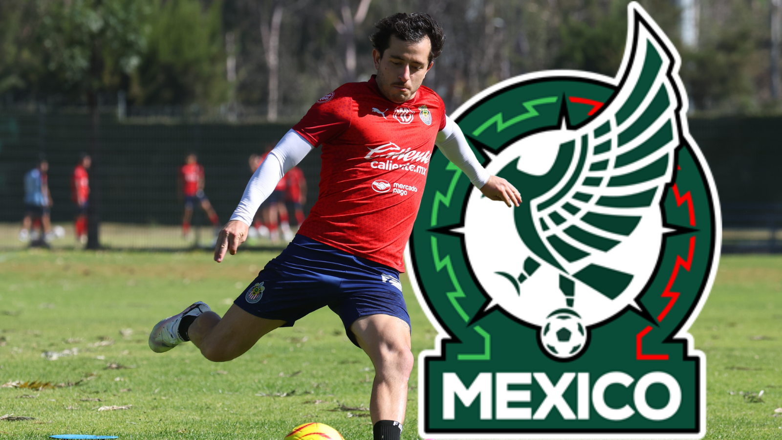 ¿Jaime Lozano NO QUIERE a Alan Mozo en Selección Mexicana? El jugador de Chivas lo revela