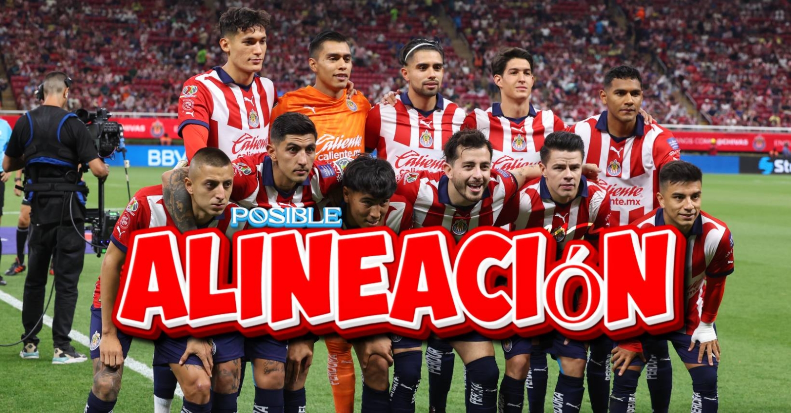 ¿Cuál será la ALINEACIÓN del Chivas vs Club América en la vuelta de las SEMIFINALES del Clausura 2024?