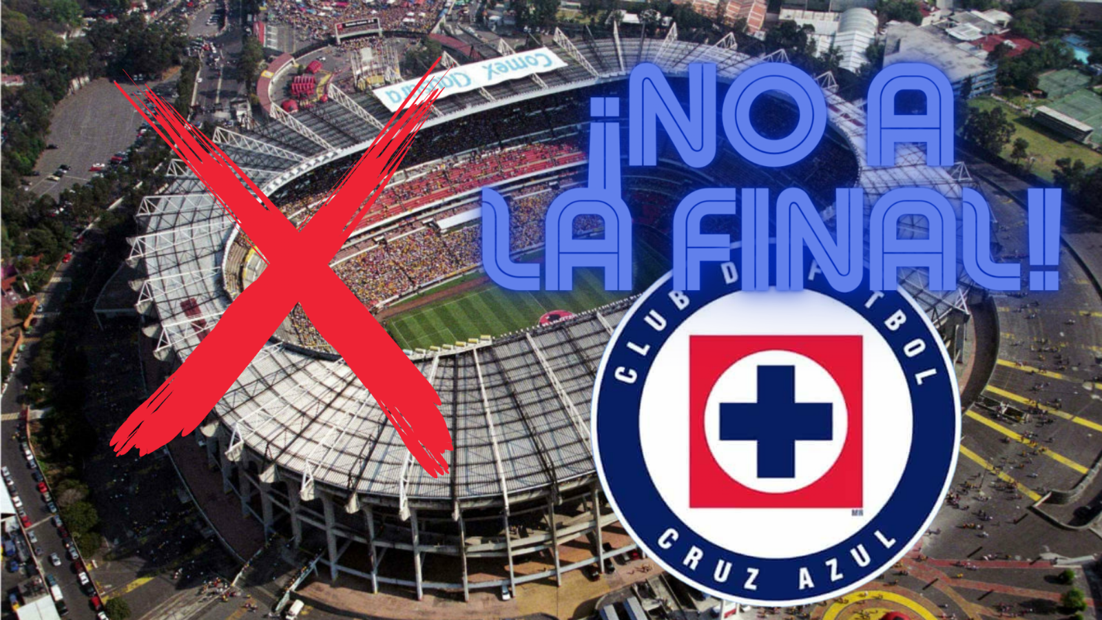 Las RAZONES por las que Cruz Azul decidió NO JUGAR LA FINAL de ida en Estadio Azteca