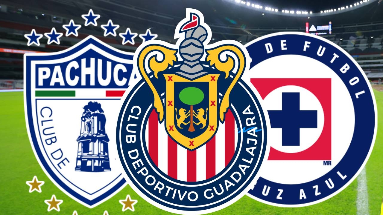 Chivas, Pachuca y Cruz Azul SE UNEN a nuevo torneo POR LA PAZ en México
