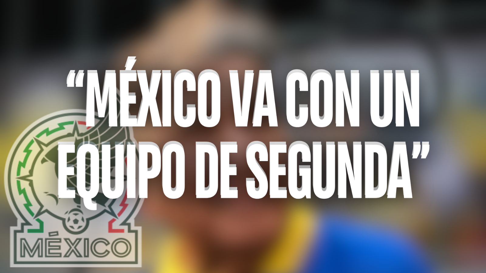 Leyenda del Club América EXPLOTA contra la Selección Mexicana de Jaime Lozano